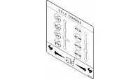 00.0316 Decal, SDLA