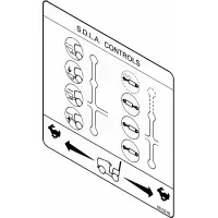 00.0316 Decal, SDLA