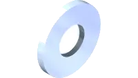 99.B0126 Washer, Flat #10 SS