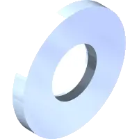 99.B0126 Washer, Flat #10 SS