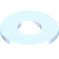 99.B0127 Washer, Flat #6 SS