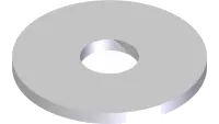 99.B0141 Washer, Fender 1/2" x 1-3/4" OD