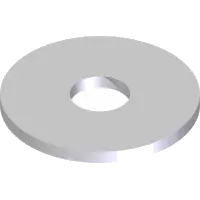 99.B0141 Washer, Fender 1/2" x 1-3/4" OD