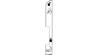 00.0317 Decal, Front Hitch Lock