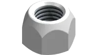 99.E0001 Nut, Lug 1/2-20 UNF