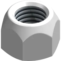 99.E0001 Nut, Lug 1/2-20 UNF