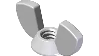 99.E0004 Nut, Wing 1/4-20 UNC