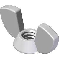 99.E0004 Nut, Wing 1/4-20 UNC