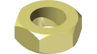 99.E0011 Nut, Jam 5/8-18 UNF