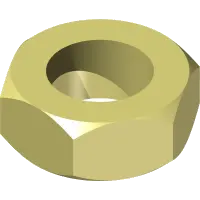 99.E0011 Nut, Jam 5/8-18 UNF