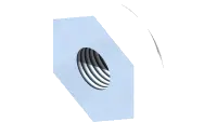 99.E0032 Nut, #6-32 UNC