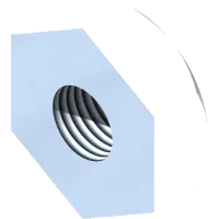 99.E0032 Nut, #6-32 UNC