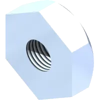 99.E0033 Nut, #10-24 UNC