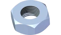 99.E0037 Nut, Jam 3/8-16 UNC
