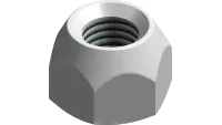 99.E0044 Nut, Lug 7/16-20 UNF