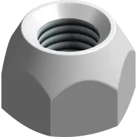 99.E0044 Nut, Lug 7/16-20 UNF