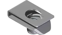Nut, "U" 1/4-20 UNC Extruded