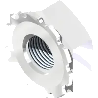 99.E0049 Nut, Washer 10-32 UNF, Star LW