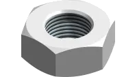 99.E0058 Nut, Jam 1/2-13 UNC