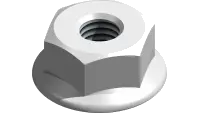 99.E0062 Nut, SRF #8-32 UNC