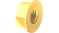 99.E0068 Nut, Flange 1/2-13 UNC Grd. 8