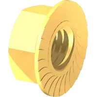 99.E0068 Nut, Flange 1/2-13 UNC Grd. 8