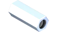 99.E0075 Nut, Coupling 5/8-11 x 2-1/8