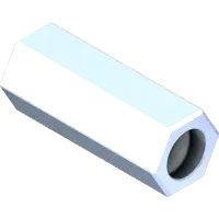 99.E0075 Nut, Coupling 5/8-11 x 2-1/8
