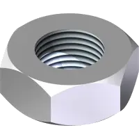 99.E0076 Nut, Jam 5/8-11 UNC