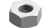 99.E0081 Nut, 1/4-28 UNF LH Grade 8 YZ