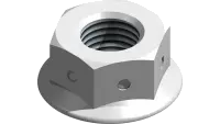 Nut, Locking Flange 3/8-16 UNC