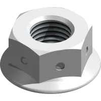 Nut, Locking Flange 3/8-16 UNC