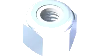 99.E0089 Locknut, Nylon 12-24 UNC ZP