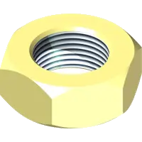99.E0090 Nut, Jam 5/8-18 UNF LH