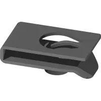 99.E0091 Nut, "U" #10-24 UNC Extruded