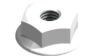 99.E0098 Nut, SRF # 10-24 UNC