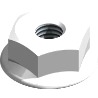 99.E0098 Nut, SRF # 10-24 UNC