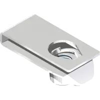 99.E0099 Nut, "U" 5/16-18 UNC Extruded