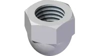 99.E0100 Nut, Acorn 3/8-16 UNC