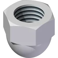 99.E0100 Nut, Acorn 3/8-16 UNC