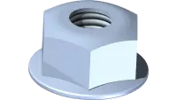 99.E0101 Nut, Locking Flange 1/4-20 UNC