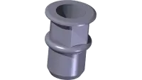 Nut, Insert 1/4-20 UNC Hex