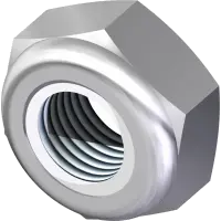 99.E0109 Nut, Jam 5/16-18 Nylon Lock