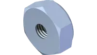 99.E0110 Nut, Jam #4-40 Nylon Lock