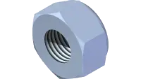 99.E0115 Nut, Jam 3/4-10 Nylon Lock Wid