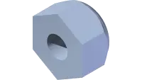 99.E0118 Locknut, Nylon #6-32 UNC SS