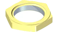 99.E0120 Nut, Fitting 1-1/4-12 UNF