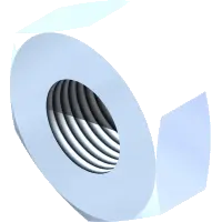 99.E0124 Nut, Jam 5/16-18 UNC Stainless