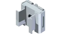 99.E0130 Nut, Cage #10-32 UNF SS