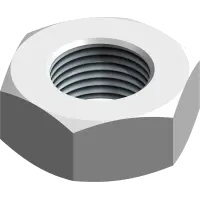 99.E0131 Nut, Jam 1/2-13 UNC LH